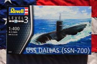 Revell 05067 USS DALLAS SSN-700